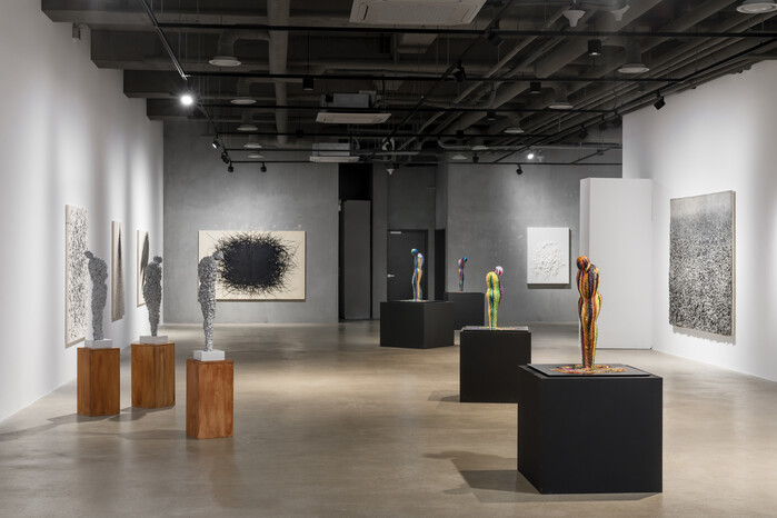 예술의 근원으로서 마음의 이치를 재조명한 전시,《마음의 이치》